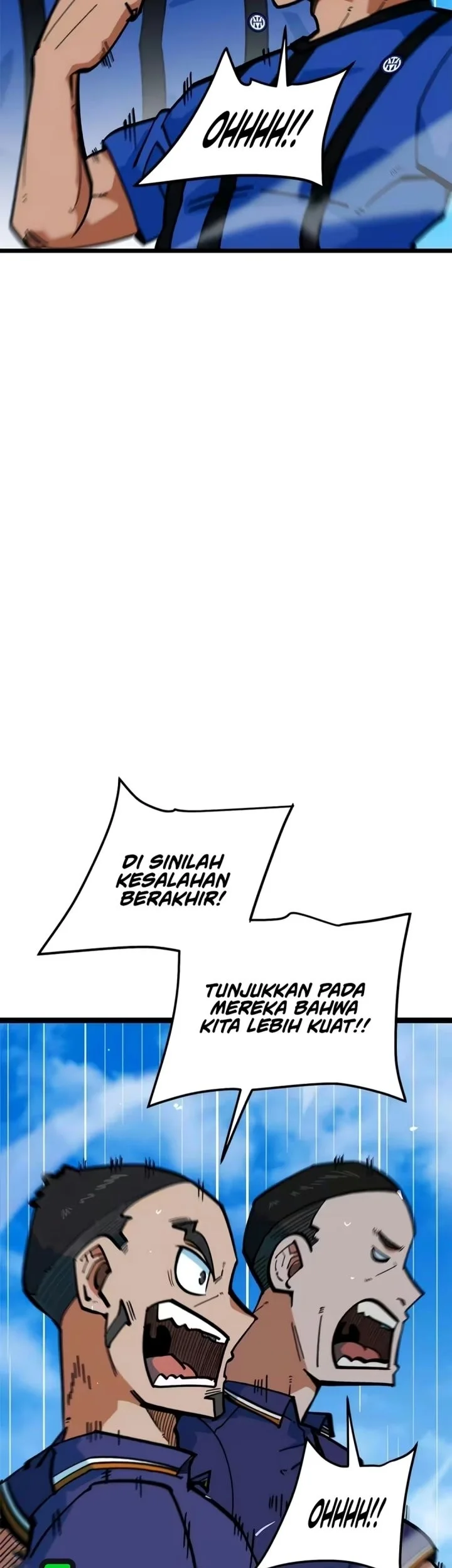 I’m Being Misunderstood as a Soccer Genius Chapter 95 Gambar 64