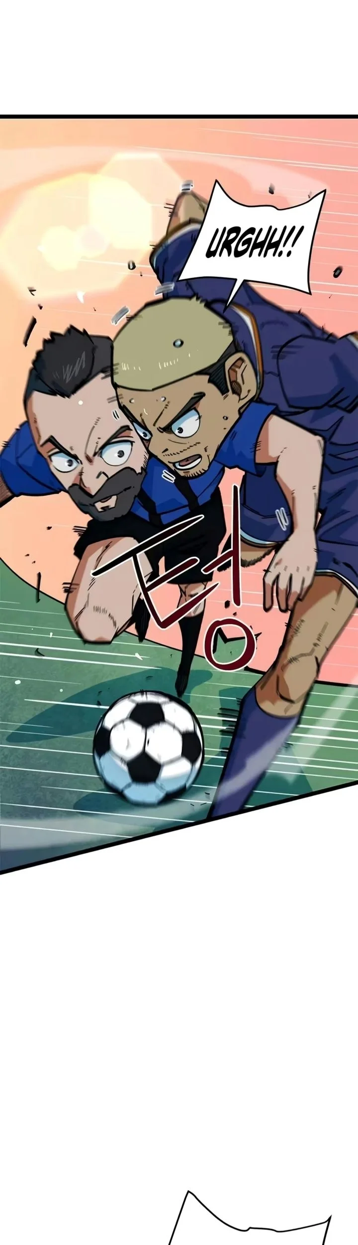 I’m Being Misunderstood as a Soccer Genius Chapter 95 Gambar 66