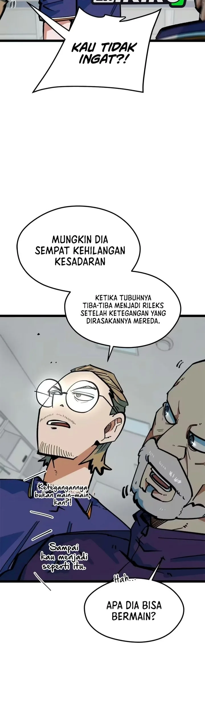 I’m Being Misunderstood as a Soccer Genius Chapter 95 Gambar 4