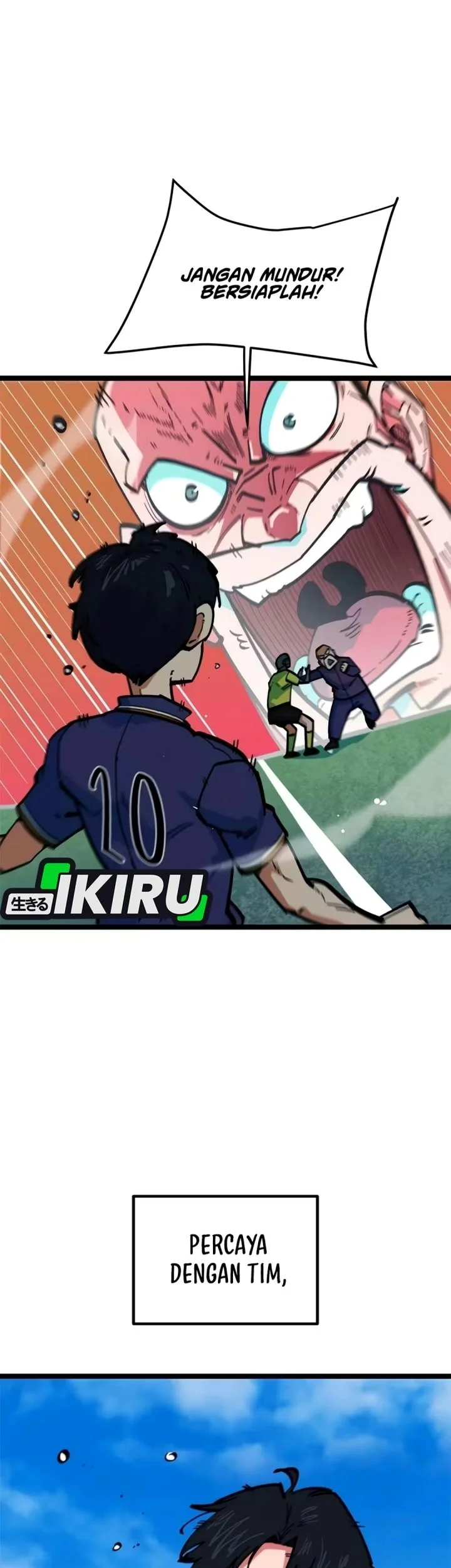 I’m Being Misunderstood as a Soccer Genius Chapter 95 Gambar 71