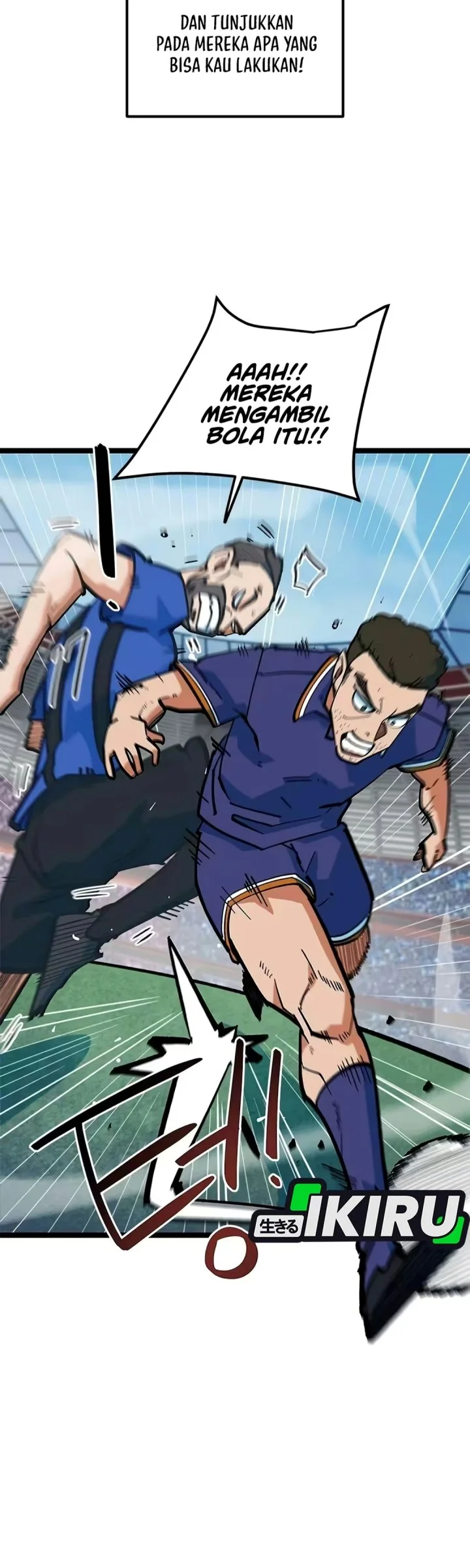 I’m Being Misunderstood as a Soccer Genius Chapter 95 Gambar 73