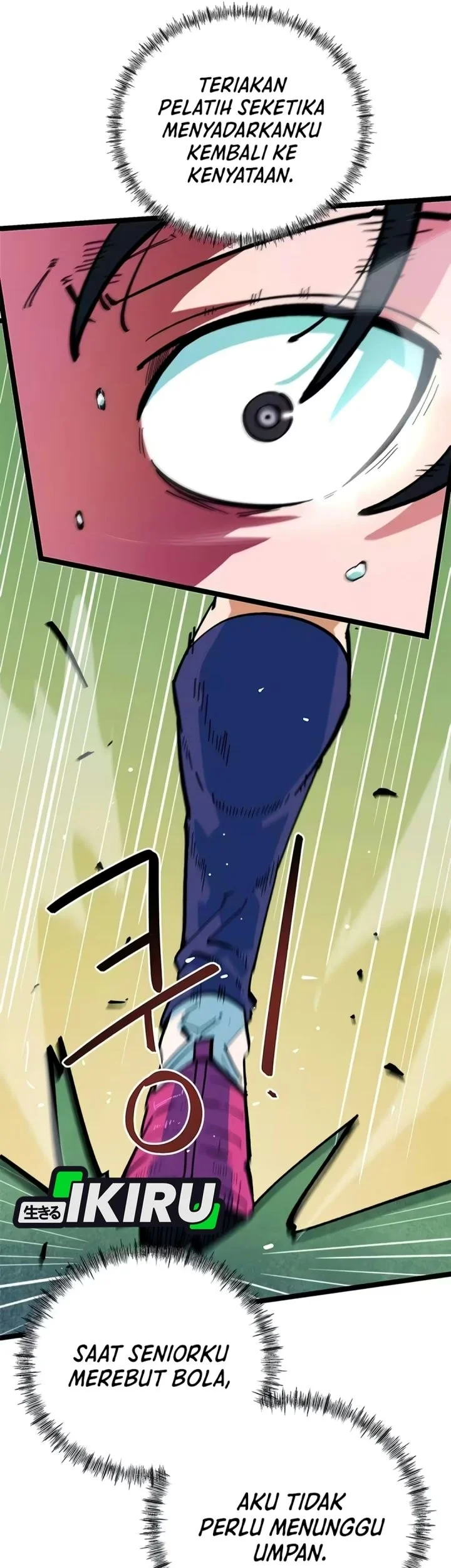 I’m Being Misunderstood as a Soccer Genius Chapter 95 Gambar 74