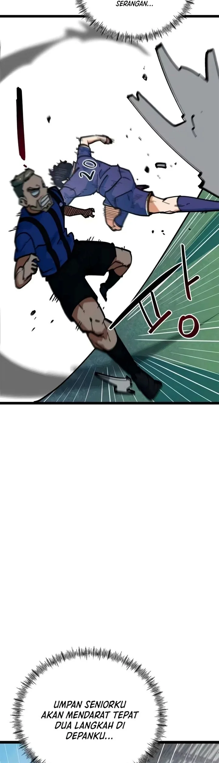 I’m Being Misunderstood as a Soccer Genius Chapter 95 Gambar 76