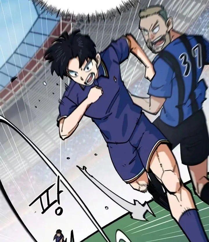 I’m Being Misunderstood as a Soccer Genius Chapter 95 Gambar 77