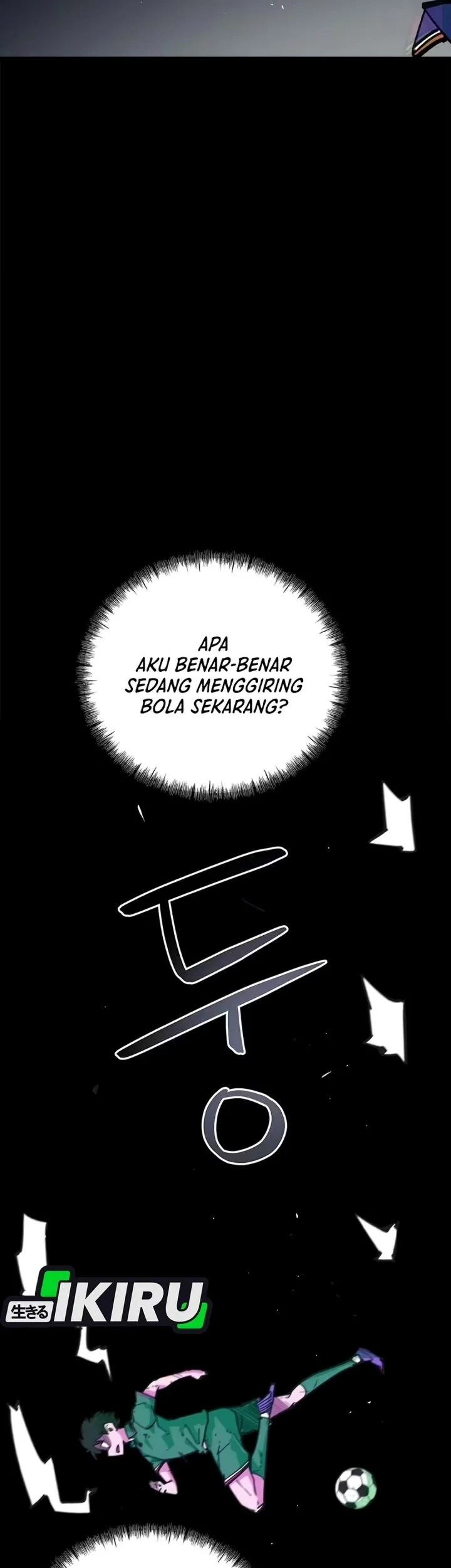 I’m Being Misunderstood as a Soccer Genius Chapter 95 Gambar 81