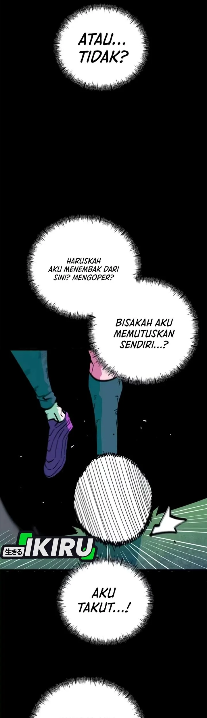 I’m Being Misunderstood as a Soccer Genius Chapter 95 Gambar 83