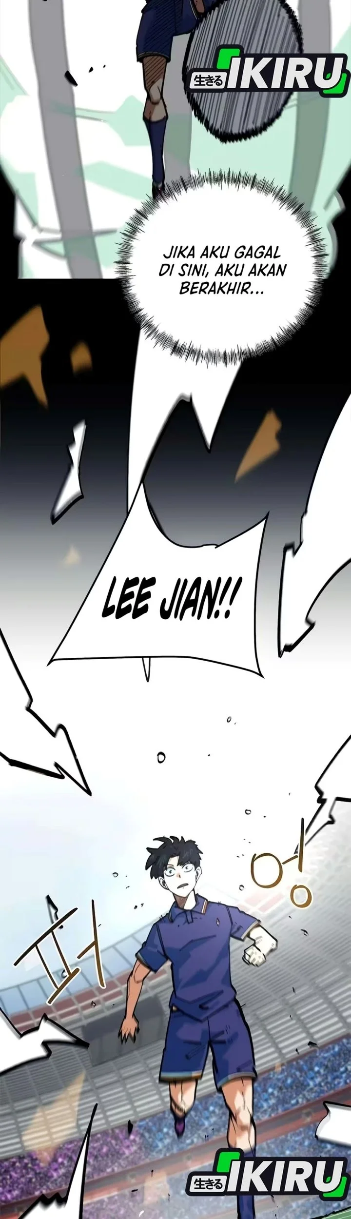I’m Being Misunderstood as a Soccer Genius Chapter 95 Gambar 85
