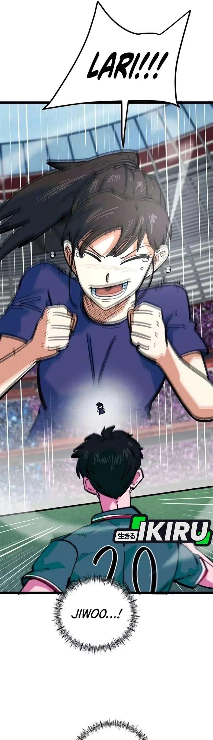 I’m Being Misunderstood as a Soccer Genius Chapter 95 Gambar 87