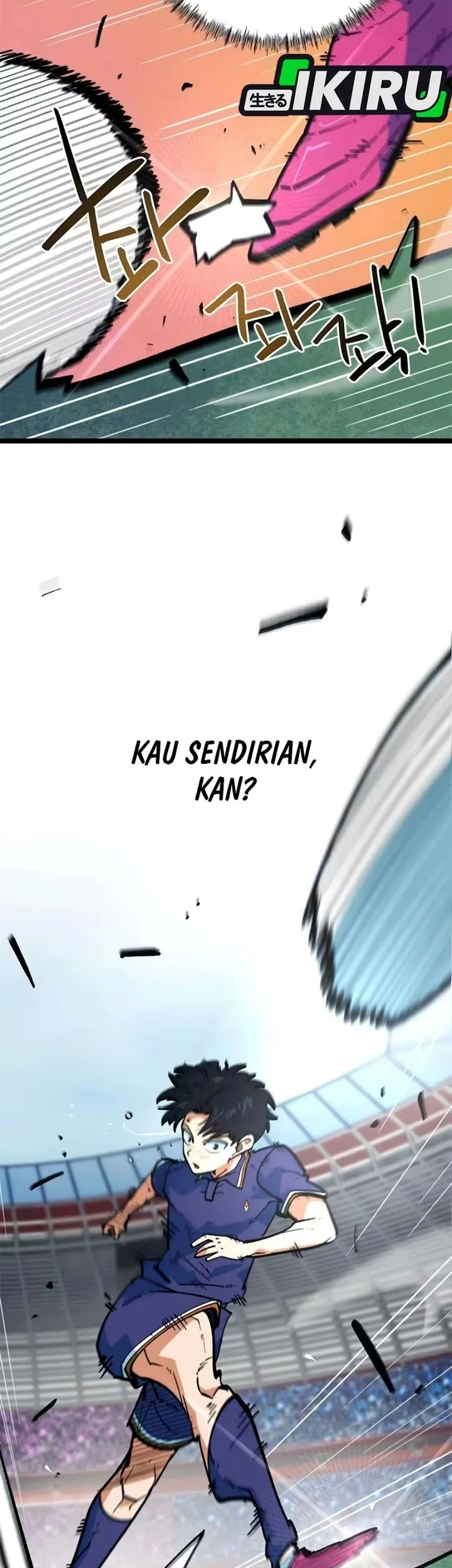 I’m Being Misunderstood as a Soccer Genius Chapter 95 Gambar 89