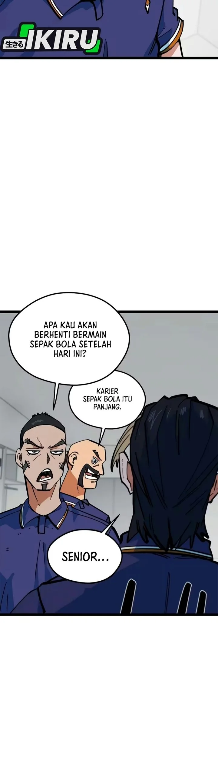 I’m Being Misunderstood as a Soccer Genius Chapter 95 Gambar 9