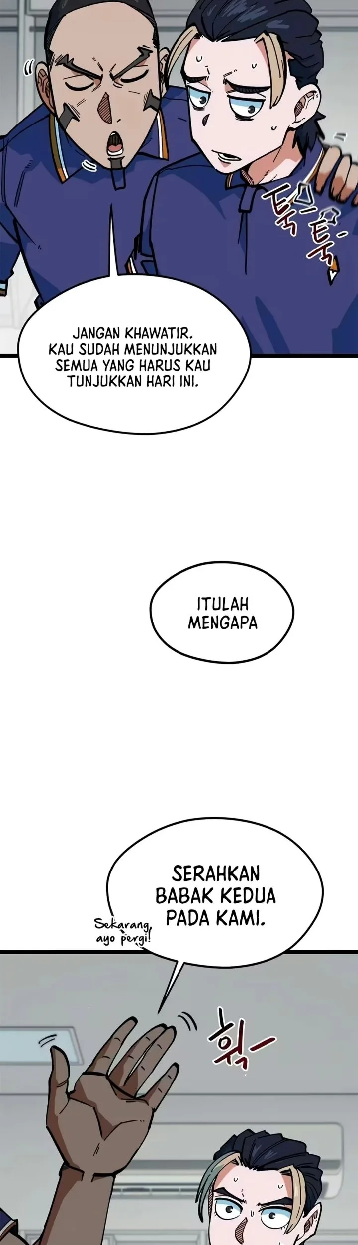 I’m Being Misunderstood as a Soccer Genius Chapter 95 Gambar 11