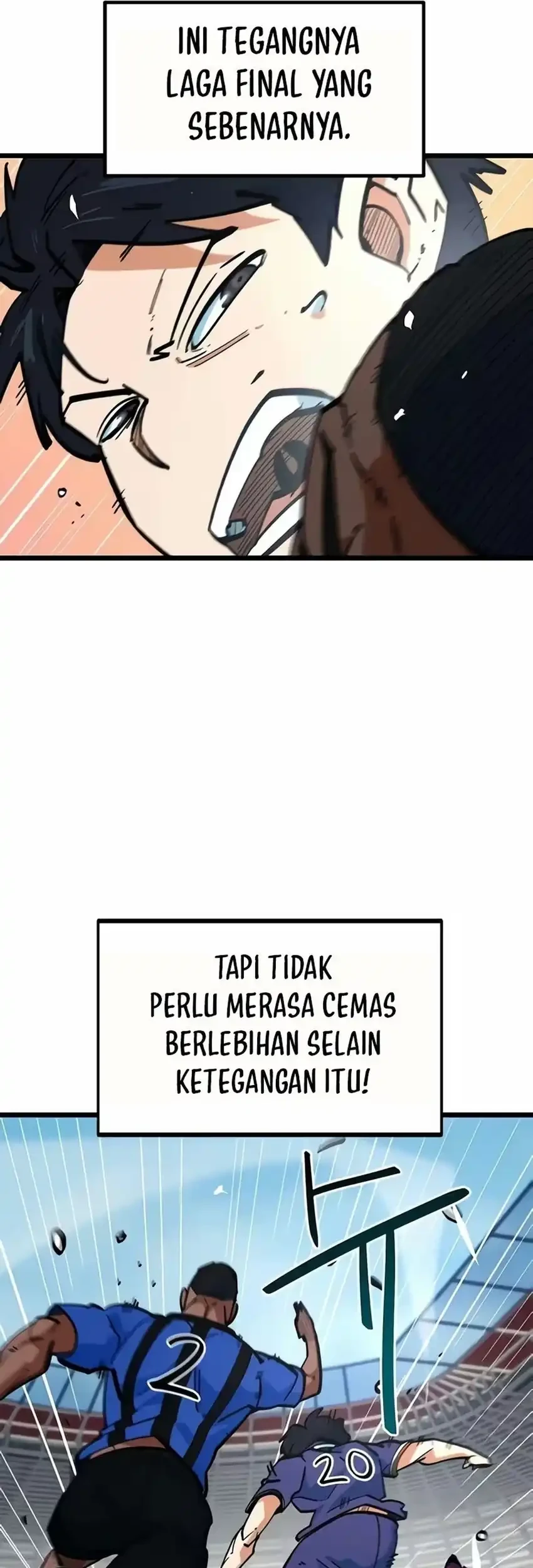I’m Being Misunderstood as a Soccer Genius Chapter 96 Gambar 19