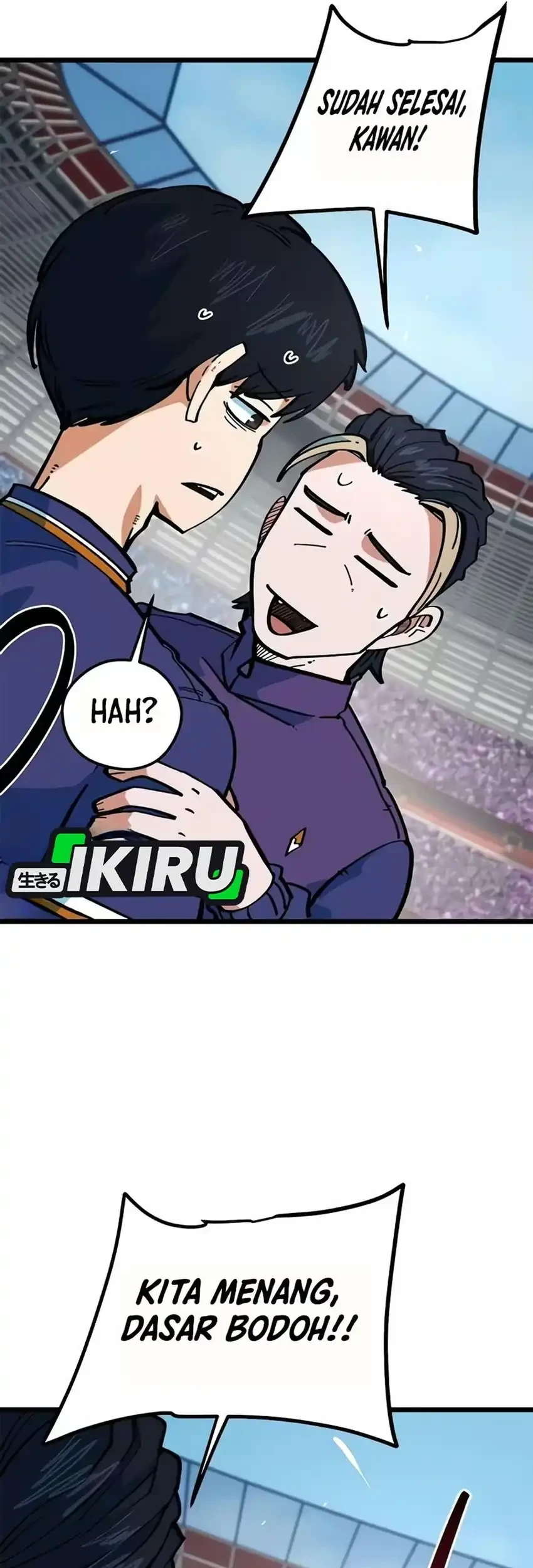 I’m Being Misunderstood as a Soccer Genius Chapter 96 Gambar 38