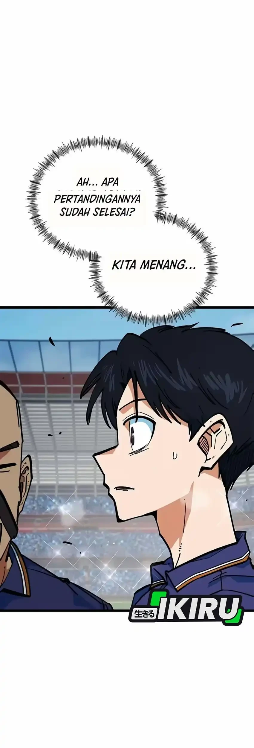 I’m Being Misunderstood as a Soccer Genius Chapter 96 Gambar 42