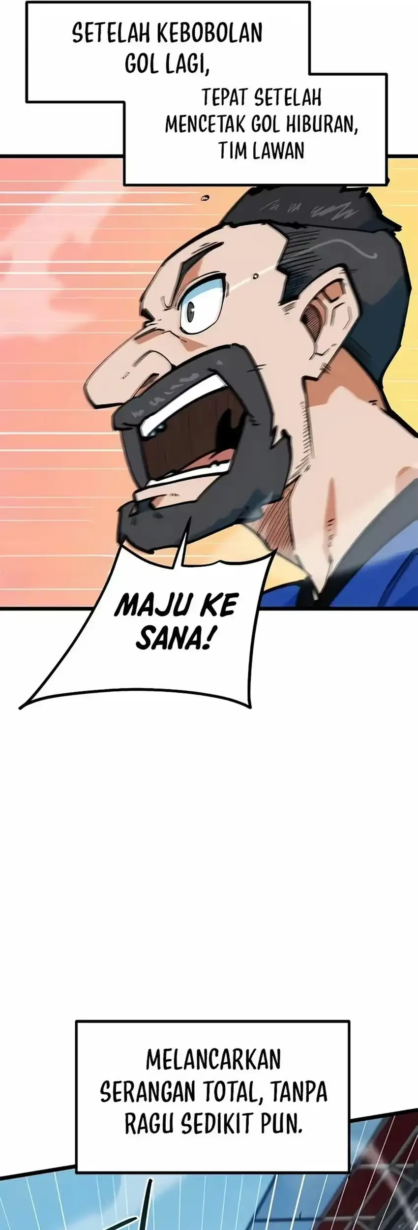I’m Being Misunderstood as a Soccer Genius Chapter 96 Gambar 3