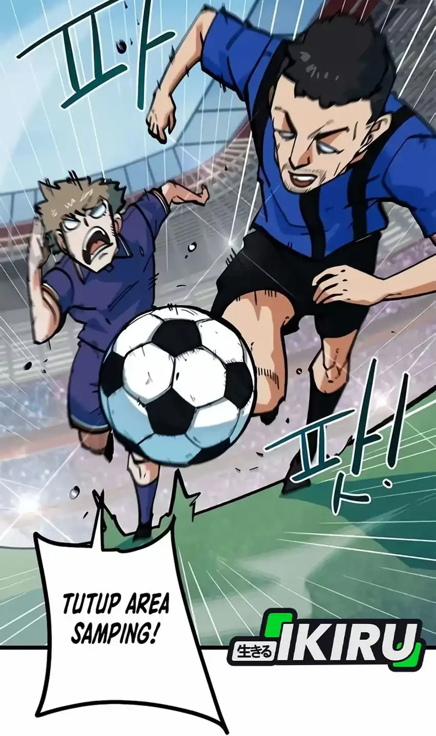 I’m Being Misunderstood as a Soccer Genius Chapter 96 Gambar 4