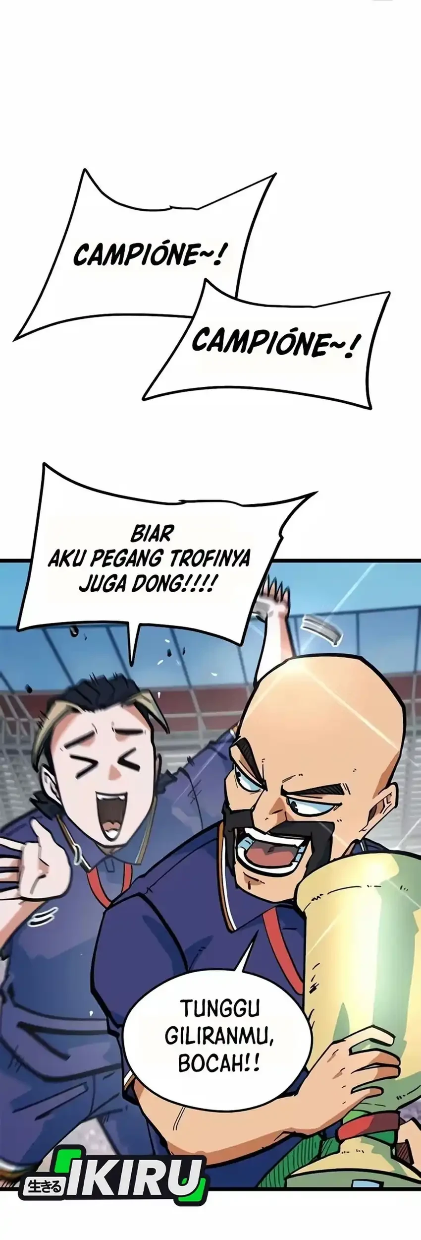 I’m Being Misunderstood as a Soccer Genius Chapter 96 Gambar 58