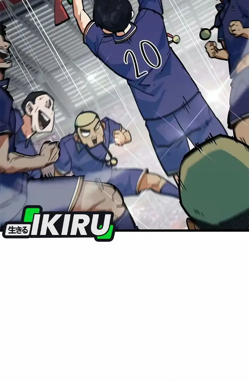 I’m Being Misunderstood as a Soccer Genius Chapter 96 Gambar 63