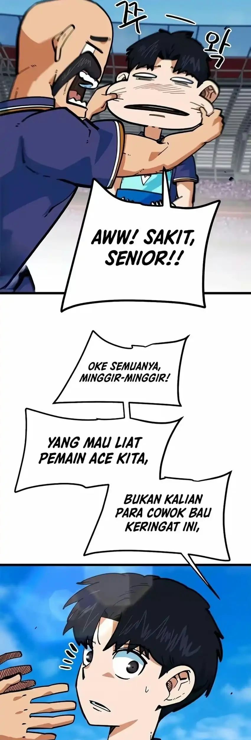 I’m Being Misunderstood as a Soccer Genius Chapter 96 Gambar 66