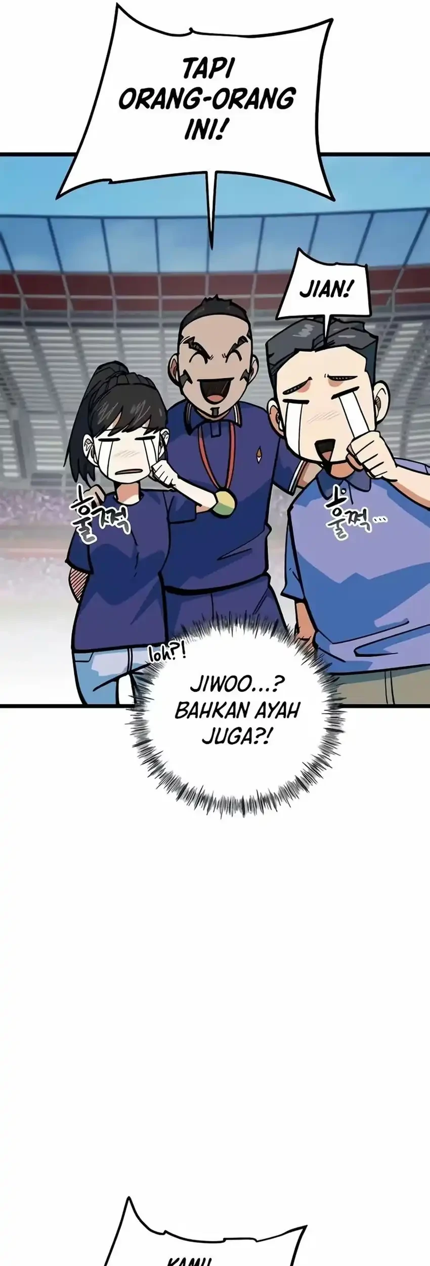 I’m Being Misunderstood as a Soccer Genius Chapter 96 Gambar 68
