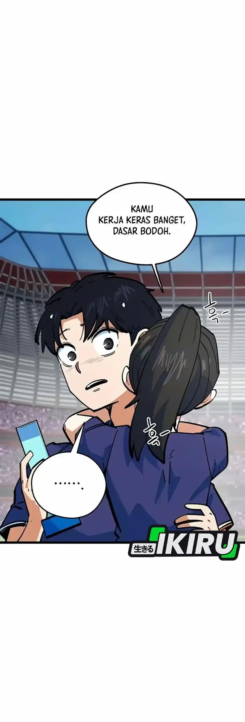 I’m Being Misunderstood as a Soccer Genius Chapter 96 Gambar 70
