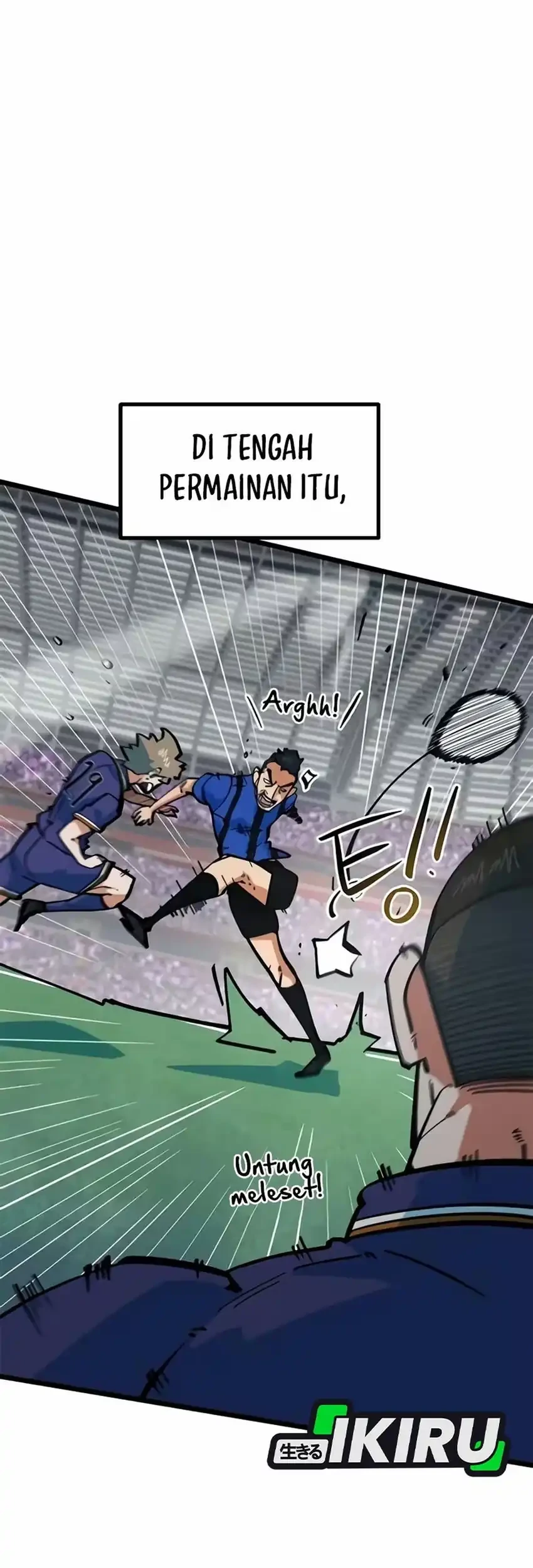 I’m Being Misunderstood as a Soccer Genius Chapter 96 Gambar 5