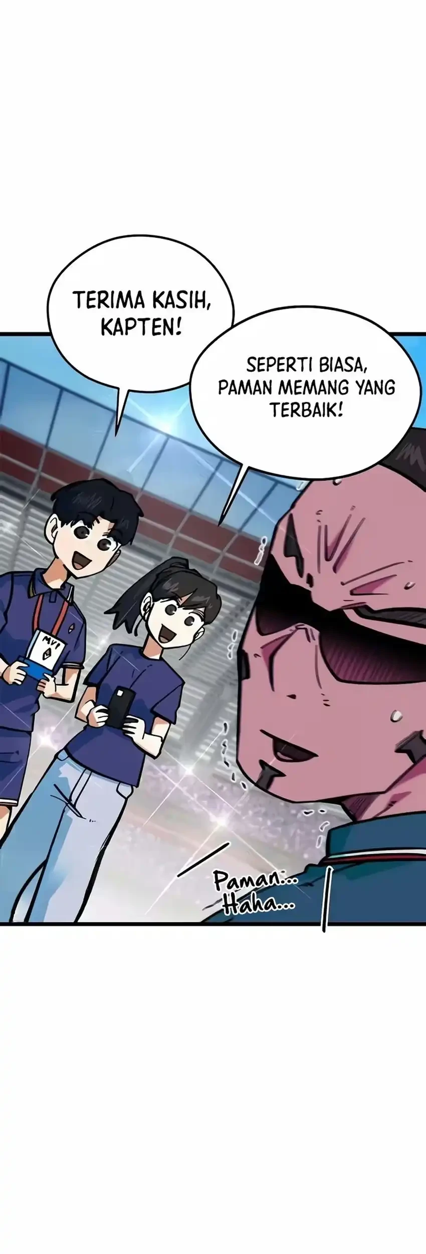 I’m Being Misunderstood as a Soccer Genius Chapter 96 Gambar 76
