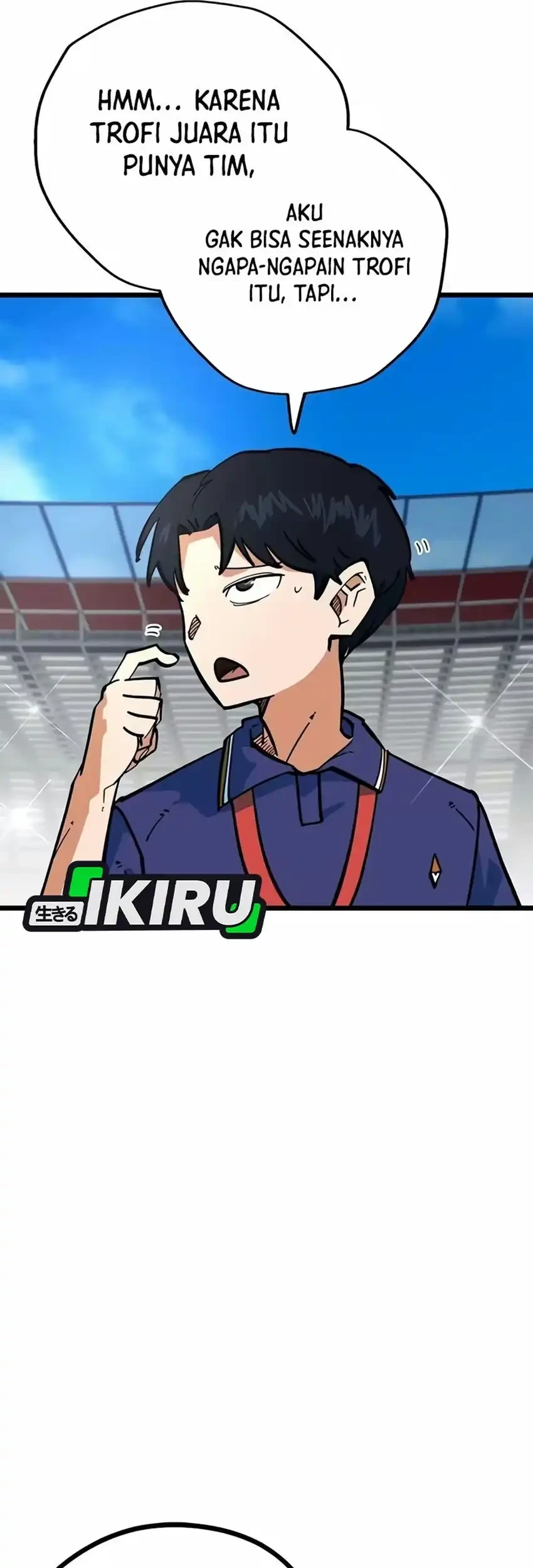 I’m Being Misunderstood as a Soccer Genius Chapter 96 Gambar 80
