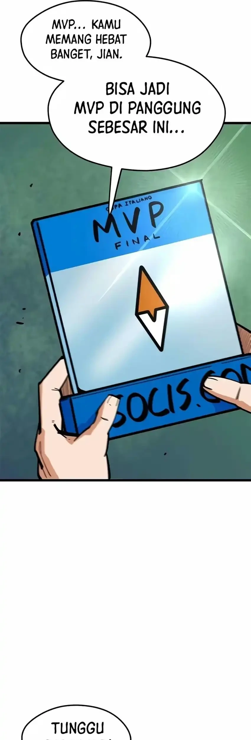 I’m Being Misunderstood as a Soccer Genius Chapter 96 Gambar 84