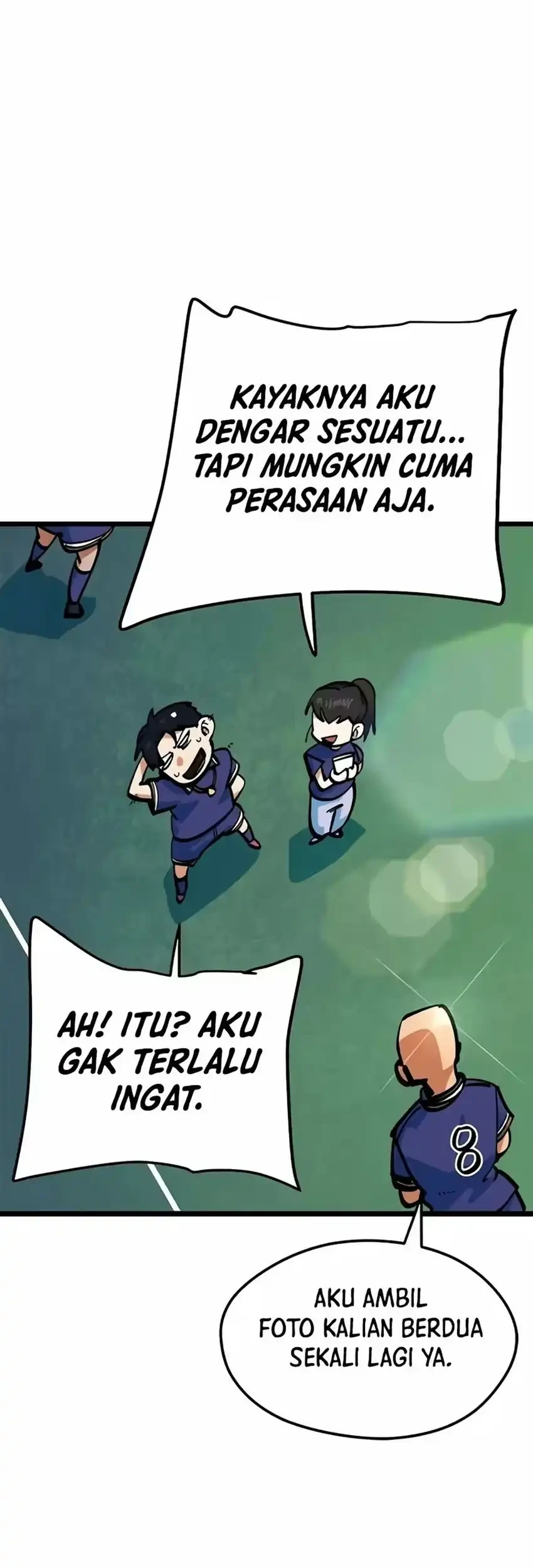 I’m Being Misunderstood as a Soccer Genius Chapter 96 Gambar 86
