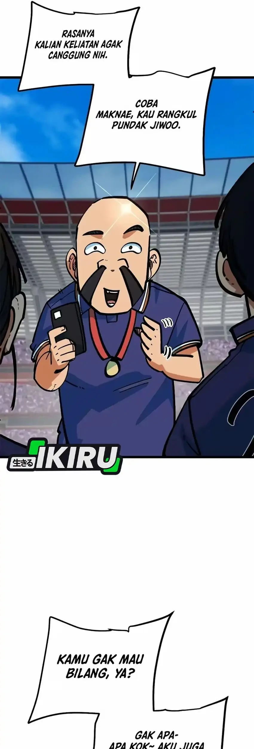 I’m Being Misunderstood as a Soccer Genius Chapter 96 Gambar 88