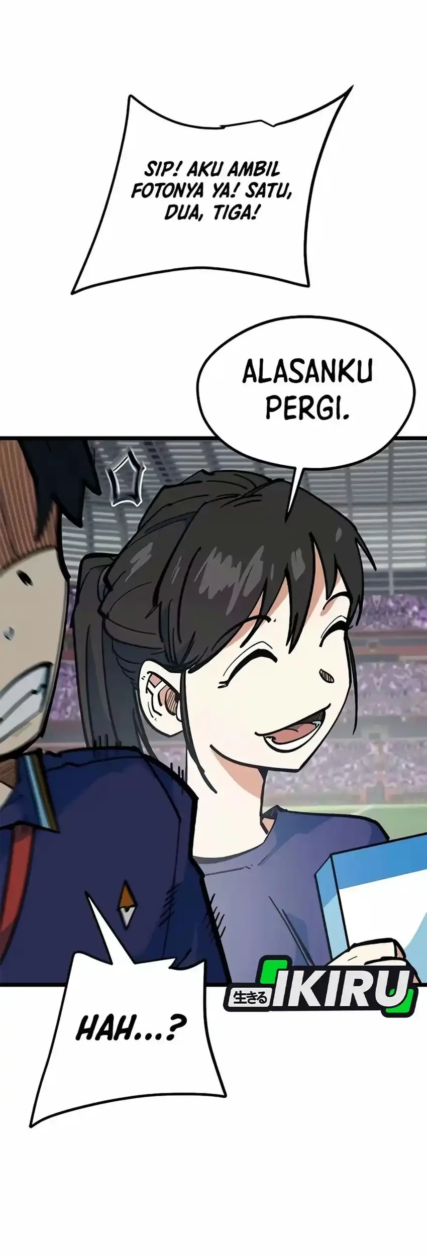 I’m Being Misunderstood as a Soccer Genius Chapter 96 Gambar 90
