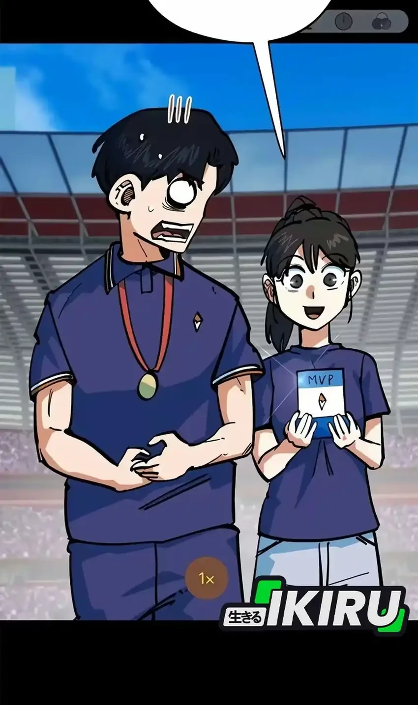 I’m Being Misunderstood as a Soccer Genius Chapter 96 Gambar 93