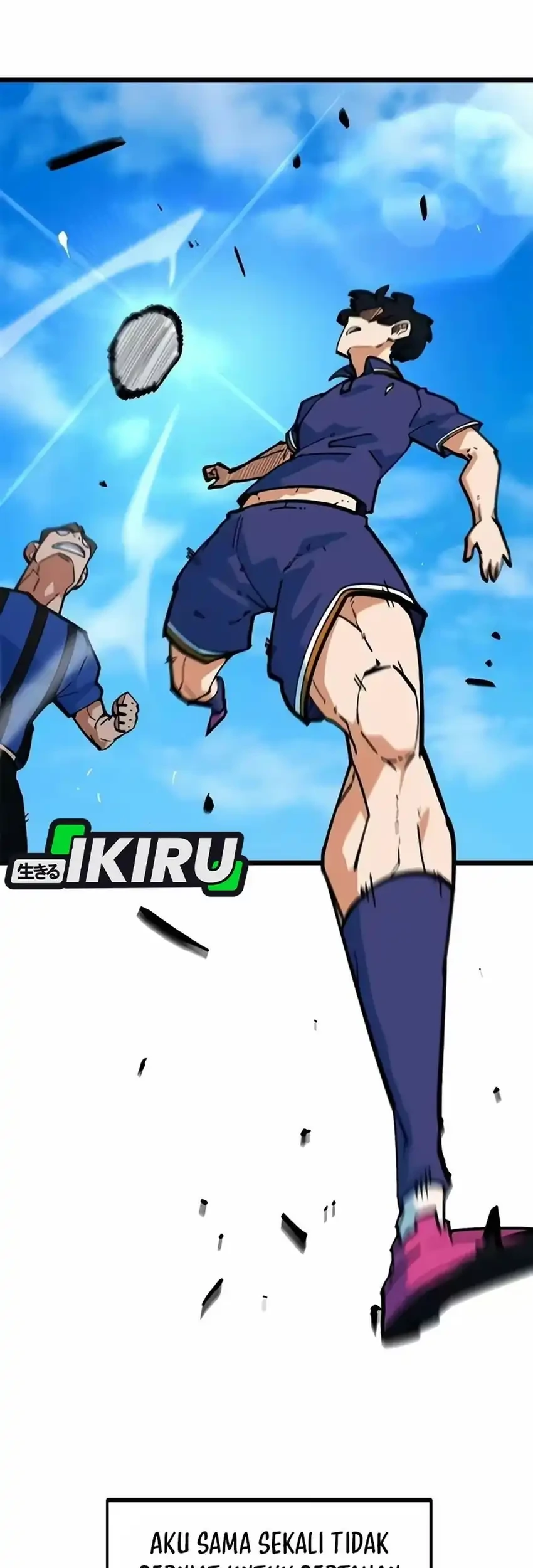 I’m Being Misunderstood as a Soccer Genius Chapter 96 Gambar 13