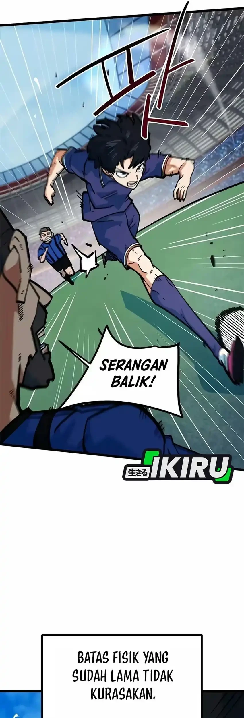 I’m Being Misunderstood as a Soccer Genius Chapter 96 Gambar 15