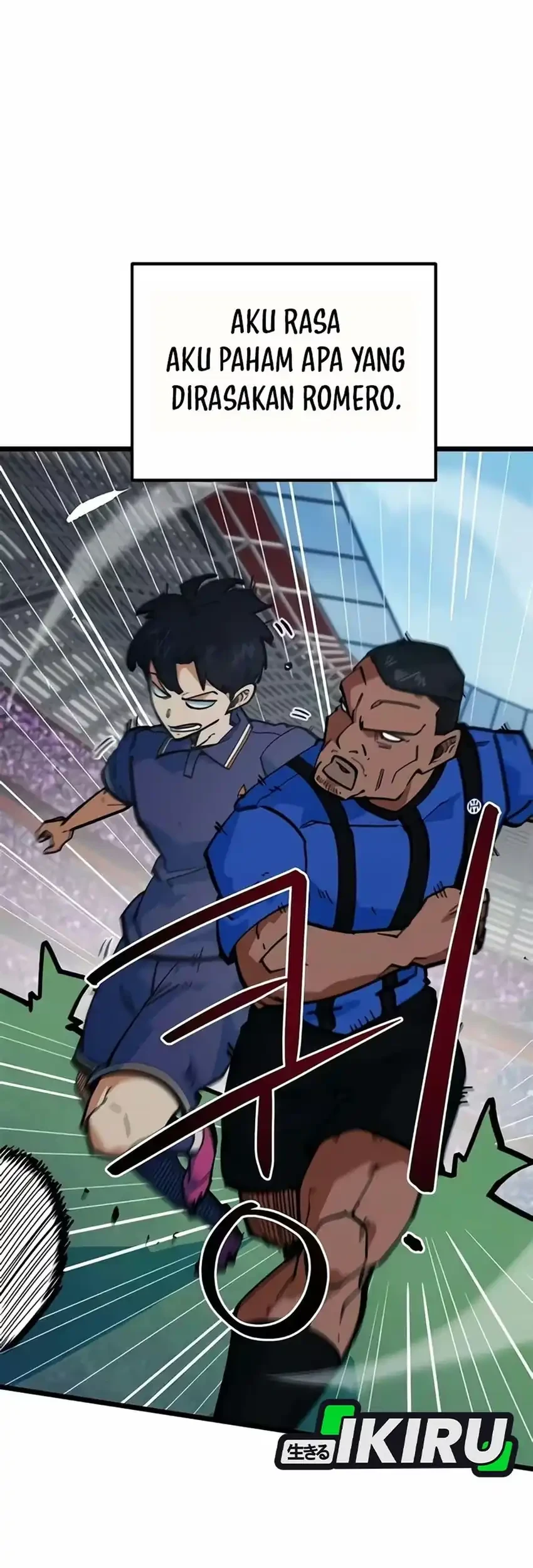 I’m Being Misunderstood as a Soccer Genius Chapter 96 Gambar 17