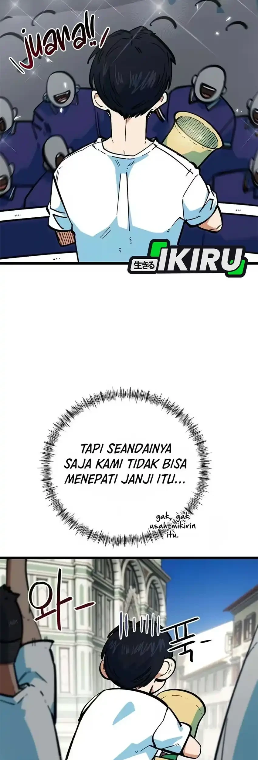 I’m Being Misunderstood as a Soccer Genius Chapter 97 Gambar 27