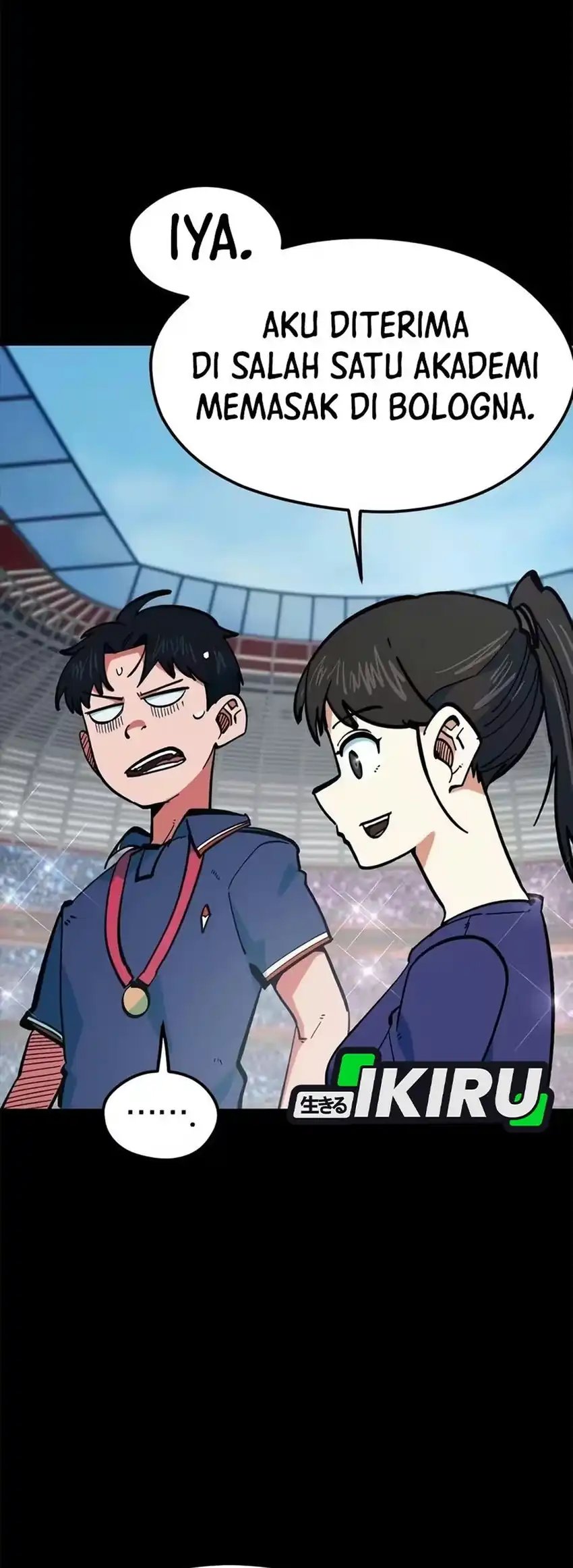 I’m Being Misunderstood as a Soccer Genius Chapter 97 Gambar 3