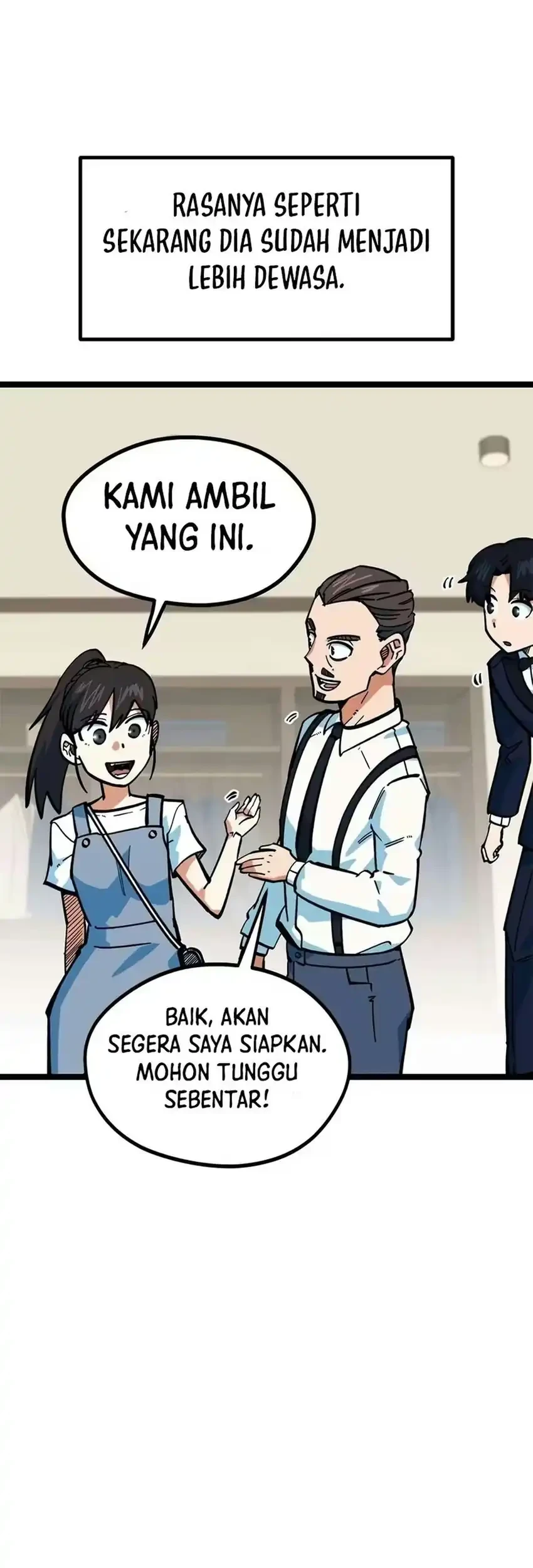 I’m Being Misunderstood as a Soccer Genius Chapter 97 Gambar 62