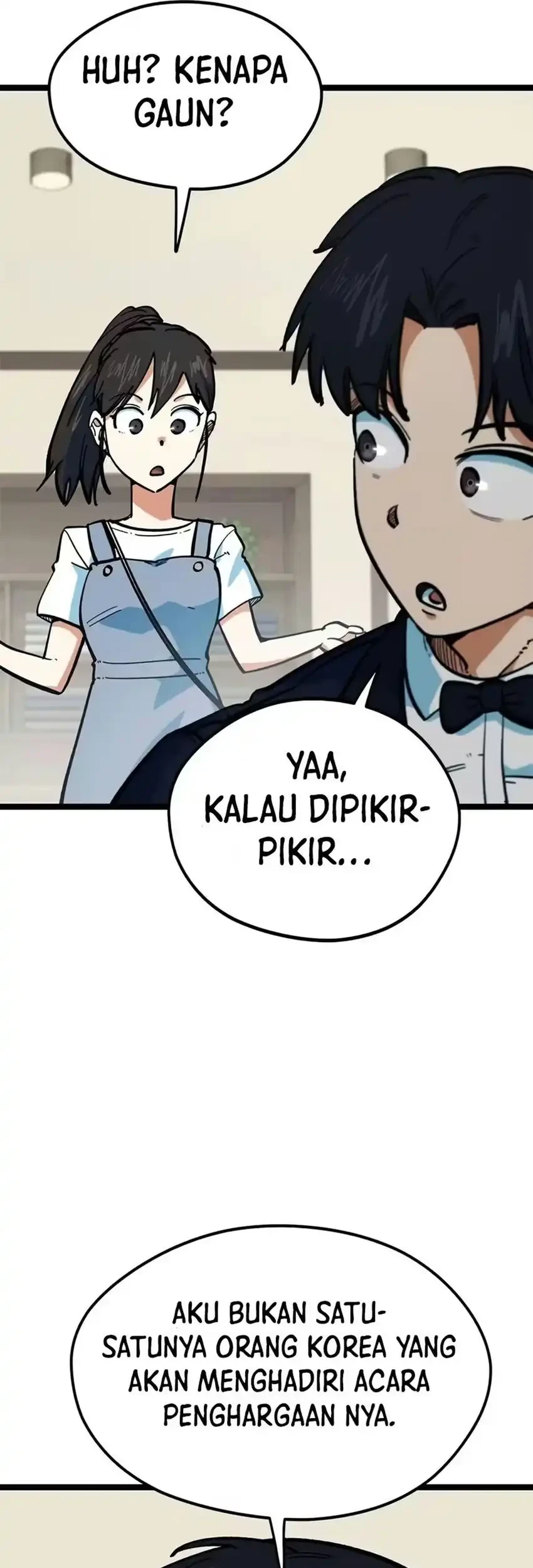 I’m Being Misunderstood as a Soccer Genius Chapter 97 Gambar 66