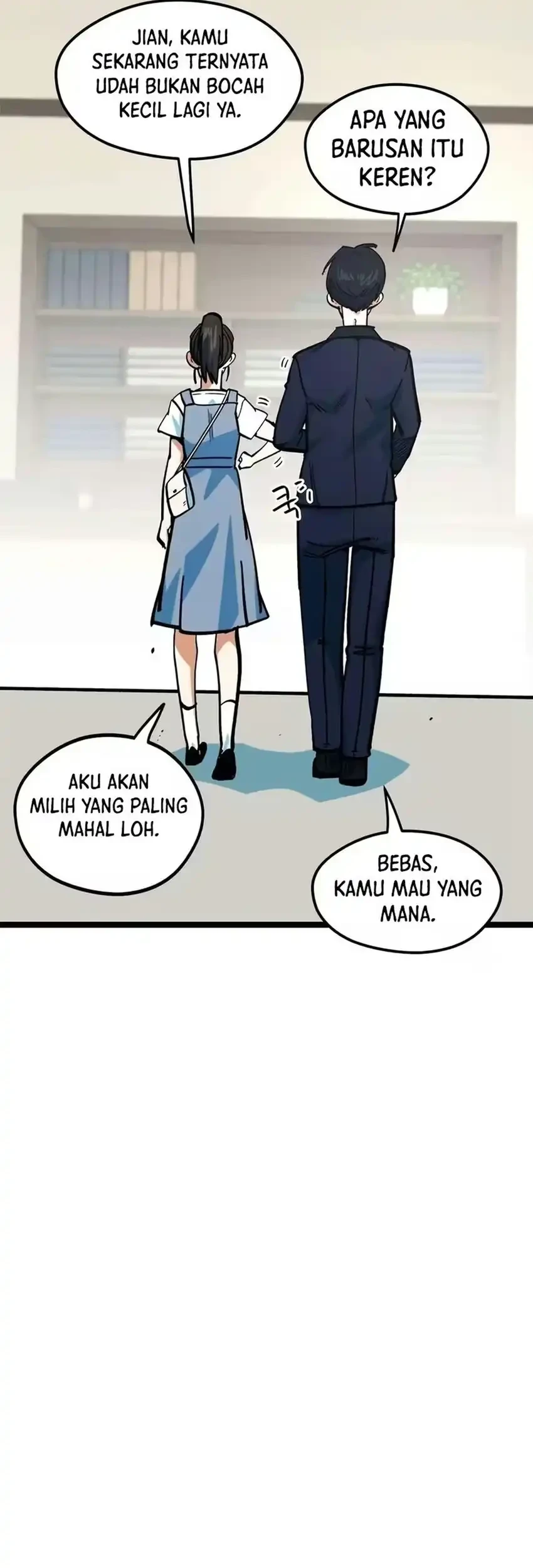 I’m Being Misunderstood as a Soccer Genius Chapter 97 Gambar 70