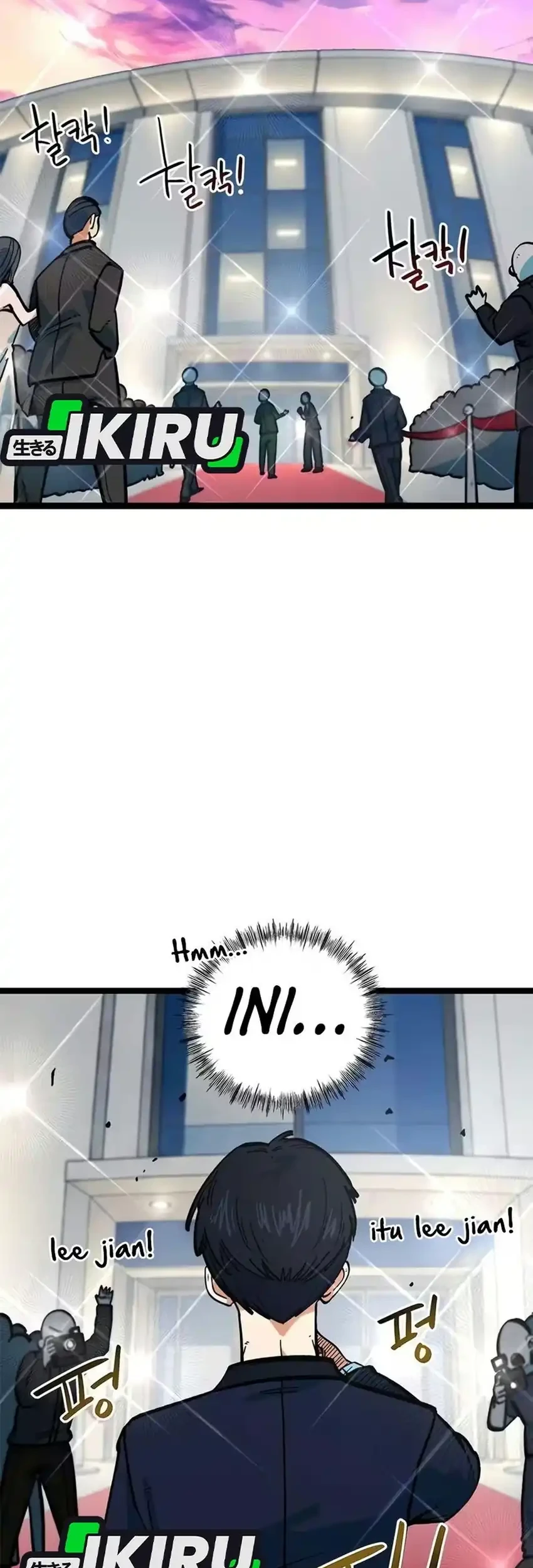 I’m Being Misunderstood as a Soccer Genius Chapter 97 Gambar 72