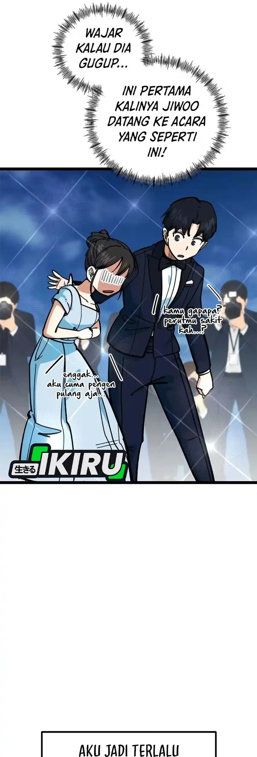 I’m Being Misunderstood as a Soccer Genius Chapter 97 Gambar 78