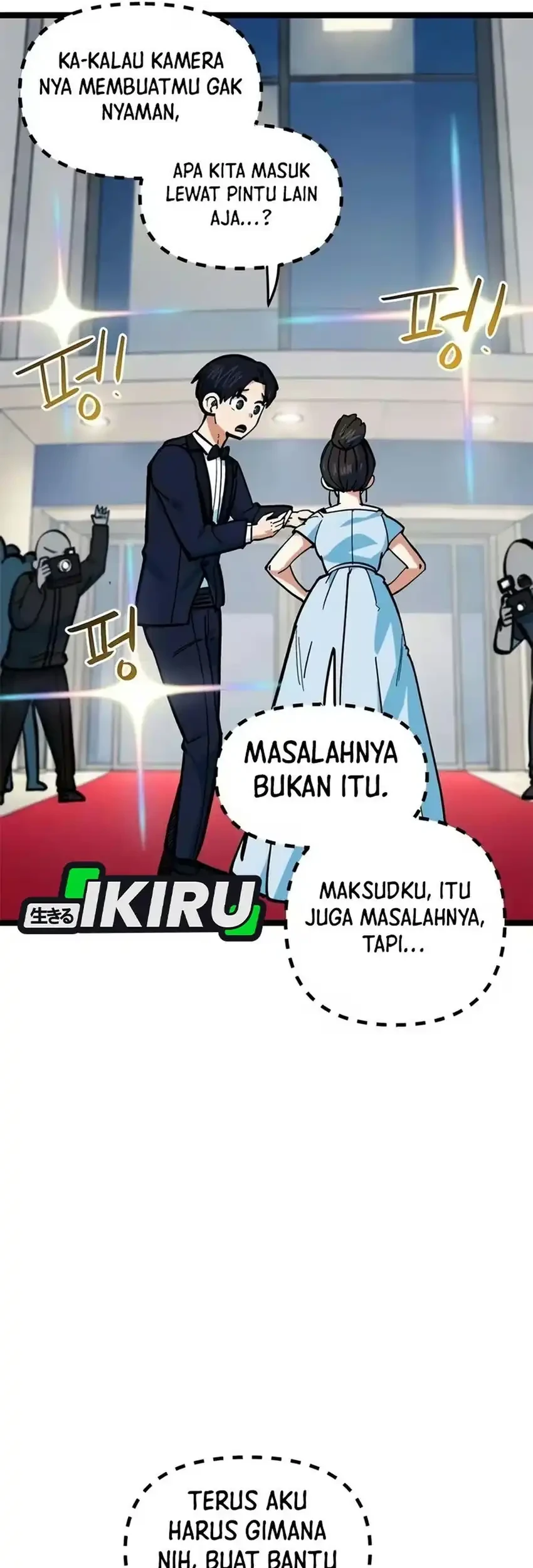 I’m Being Misunderstood as a Soccer Genius Chapter 97 Gambar 80