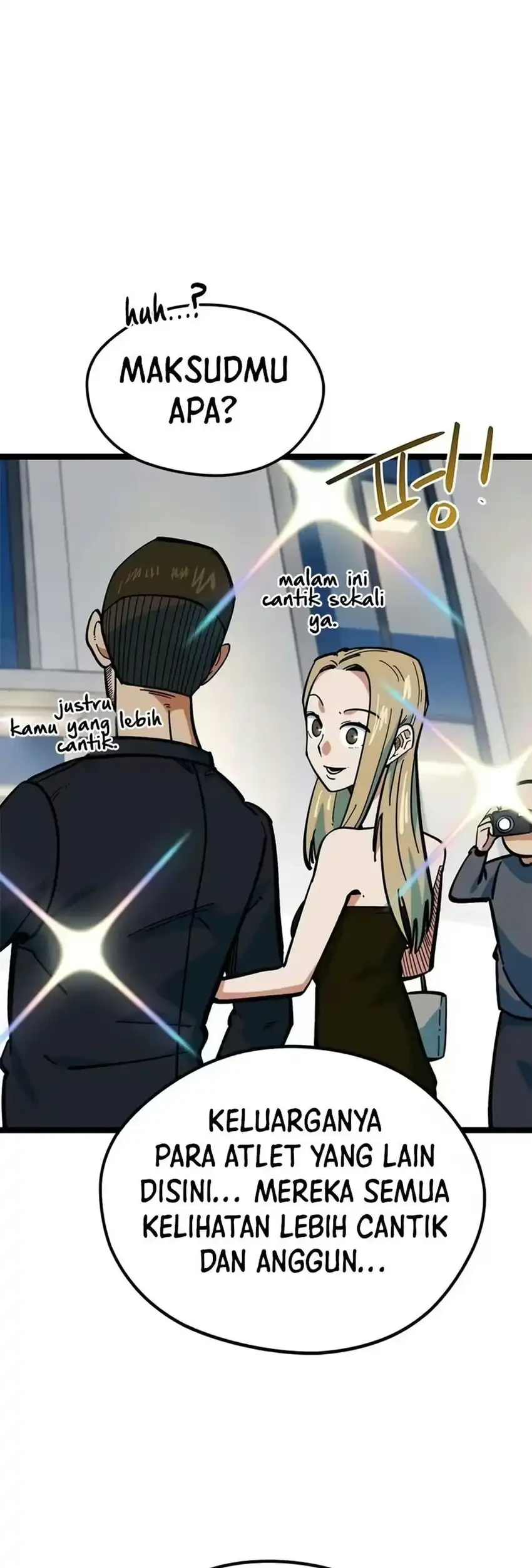 I’m Being Misunderstood as a Soccer Genius Chapter 97 Gambar 82