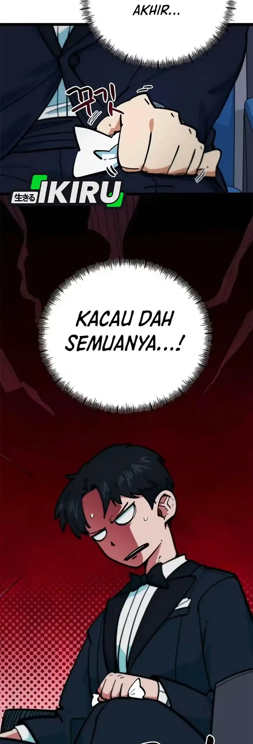 I’m Being Misunderstood as a Soccer Genius Chapter 97 Gambar 92