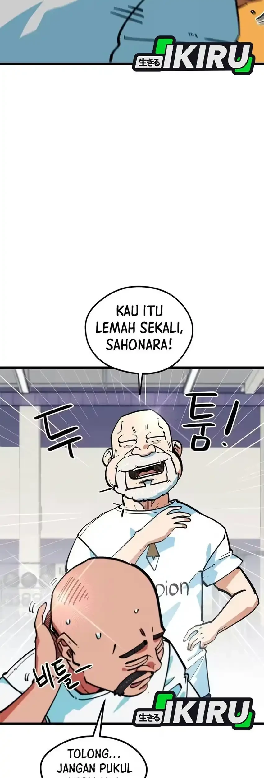 I’m Being Misunderstood as a Soccer Genius Chapter 97 Gambar 14