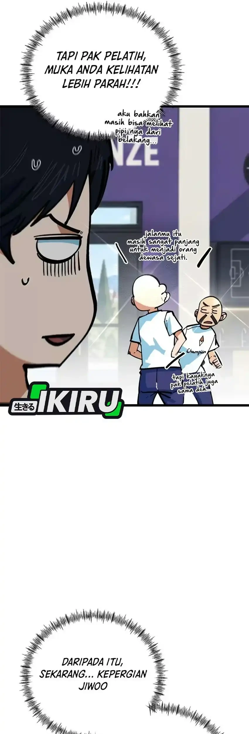 I’m Being Misunderstood as a Soccer Genius Chapter 97 Gambar 16