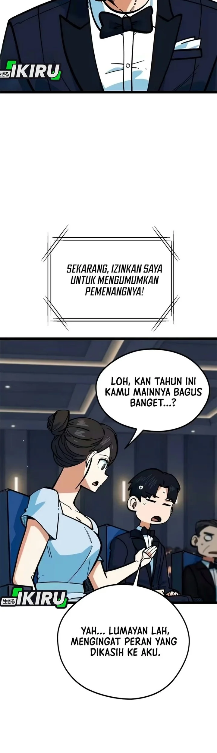 I’m Being Misunderstood as a Soccer Genius Chapter 98 Gambar 18