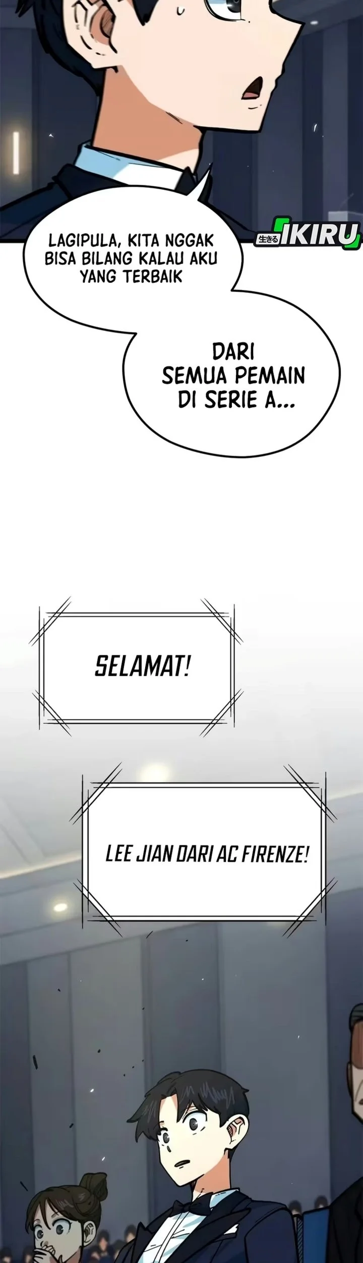 I’m Being Misunderstood as a Soccer Genius Chapter 98 Gambar 20